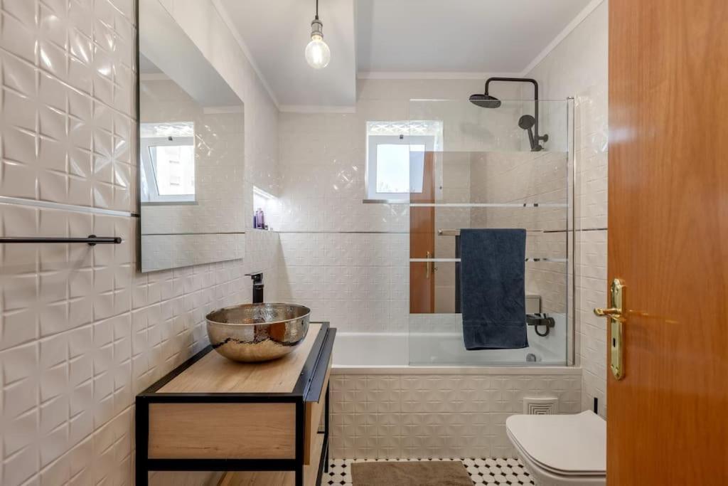 Spacious 3-Bedroom Condo In Lisboa Eksteriør bilde